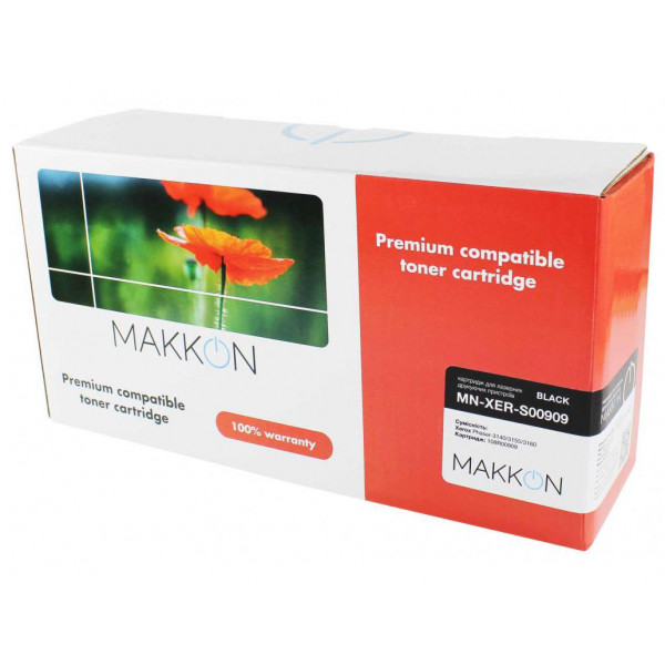 Фото - Картридж для лазерних принтерів/БФП Makkon Xerox 108R00909 (S00909) 2.5k (MN-XER-S00909) Фото - Картридж для лазерних принтерів/БФП Makkon Xerox 108R00909 (S00909) 2.5k (MN-XER-S00909)