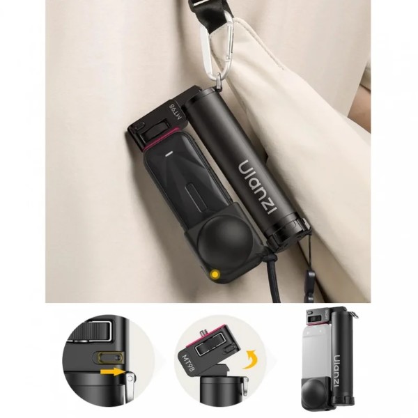 Фото - Монопод для селфи Ulanzi MT98 Foldable Selfie Stick (S054)