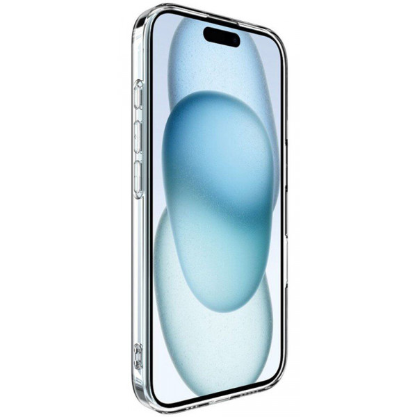 Фото - Чохол для смартфону BeCover for Apple iPhone 16 Plus Transparancy (712277)