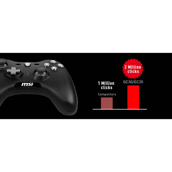 Фото - Геймпад MSI Force GC20 V2 (S10-04G0050-EC4)