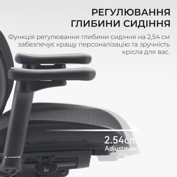Фото - Кресло офисное Sihoo DORO S100 Mesh Black (S100-M301)