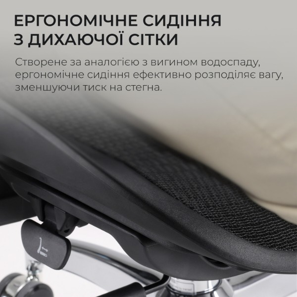 Фото - Кресло офисное Sihoo DORO S100 Mesh Black (S100-M301)