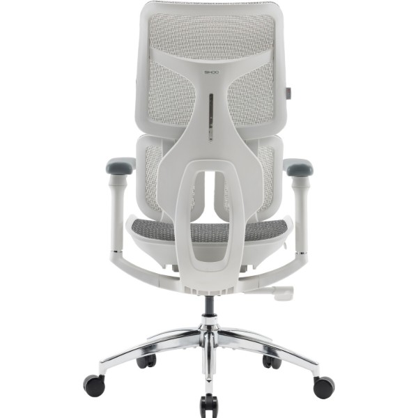 Фото - Кресло офисное Sihoo DORO S100 Mesh White (S100-M302)