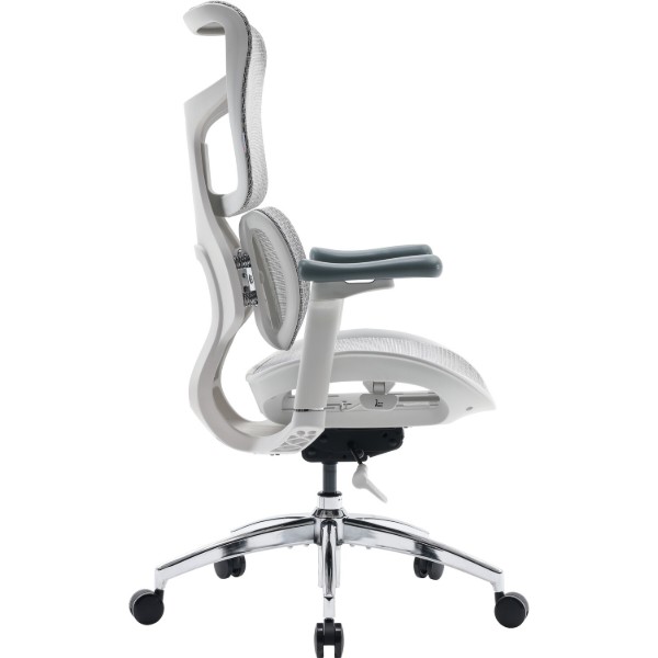 Фото - Кресло офисное Sihoo DORO S100 Mesh White (S100-M302)