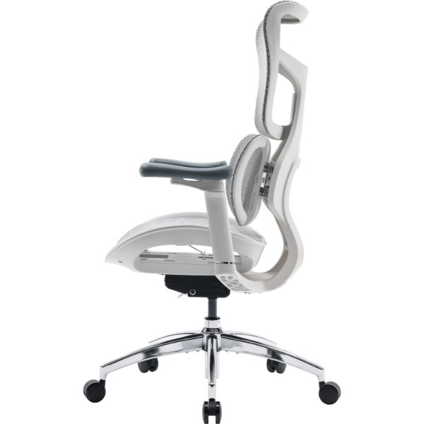 Фото - Кресло офисное Sihoo DORO S100 Mesh White (S100-M302)