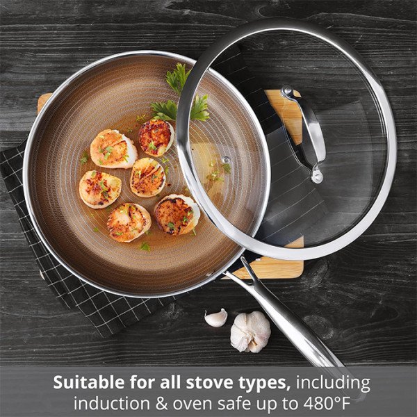 Фото - Сотейник Masterpro Giro-gold(US) 2,84 л (MPUS10163-STSMS)