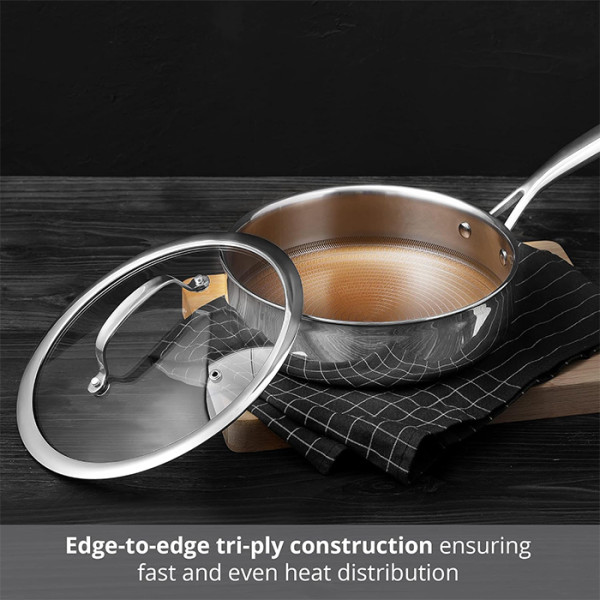 Фото - Сотейник Masterpro Giro-gold(US) 2,84 л (MPUS10163-STSMS)