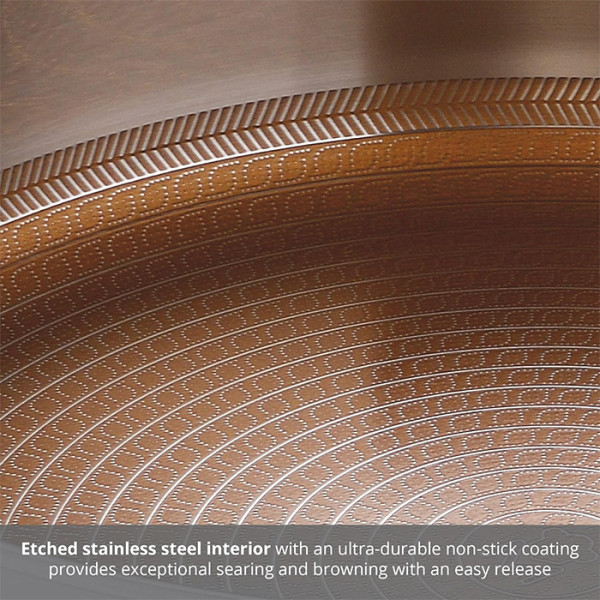 Фото - Сотейник Masterpro Giro-gold(US) 2,84 л (MPUS10163-STSMS)