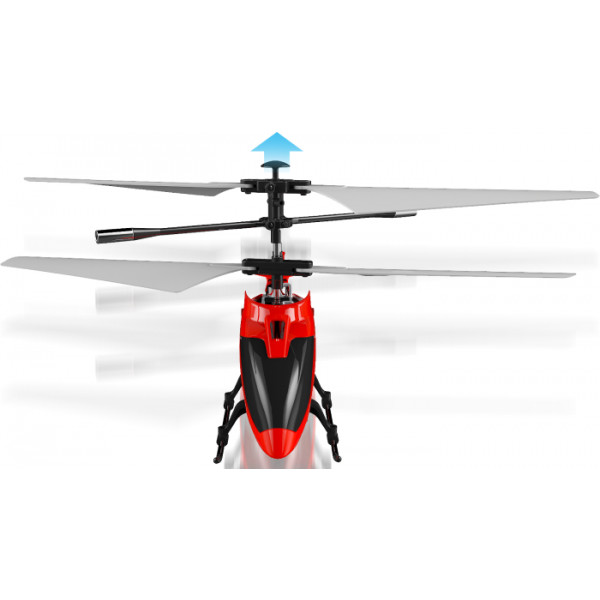 Фото - Радиоуправляемый вертолёт Syma S107H Red