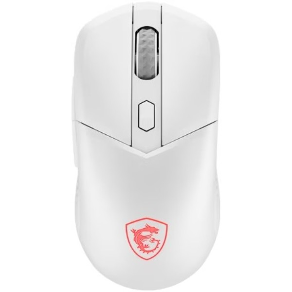 Фото - Мышь беспроводная игровая MSI VERSA 300 W White (S12-4301440-CLA) Фото - Мышь беспроводная игровая MSI VERSA 300 W White (S12-4301440-CLA)
