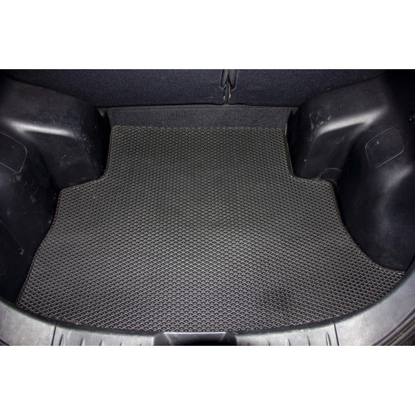 Фото - EVA коврик в багажник авто EVAtech для Leaf (ZE0) Nissan 2010-2017 1 поколение Htb USA (NS12262B1RBB)