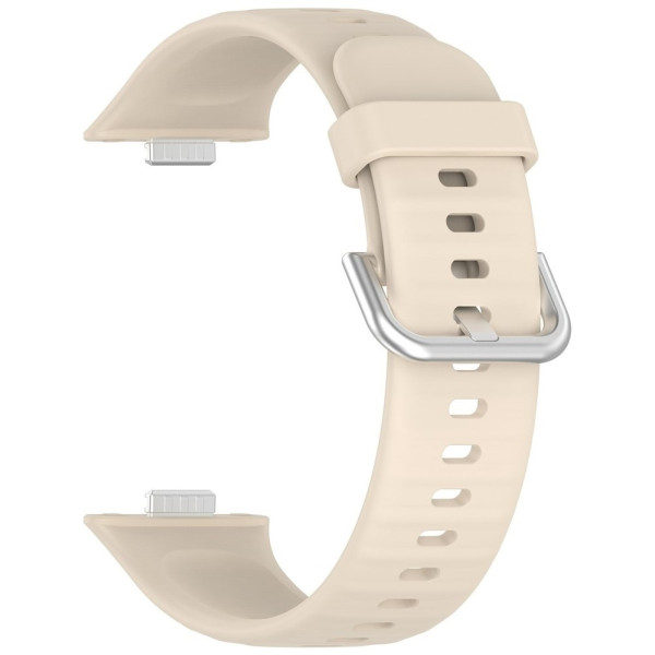Фото - Ремінець для смарт-годинника BeCover for Huawei Watch Fit 3 / Fit 4 / Fit 4 Pro Beige (714105)