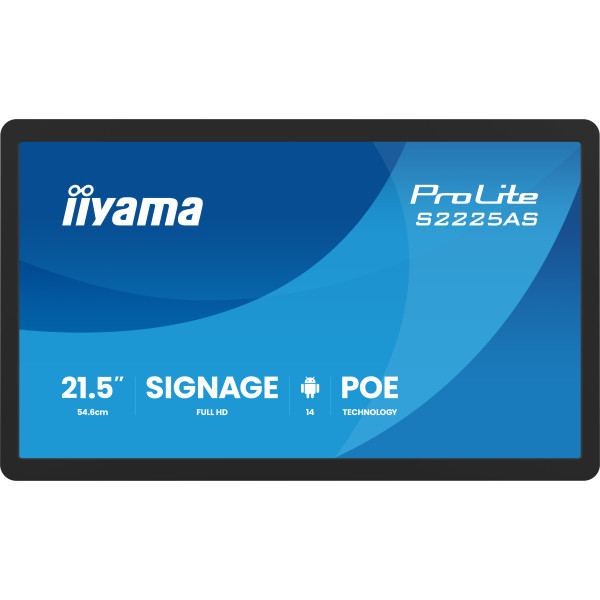 Фото - Монитор IIYAMA S2225AS-B1P