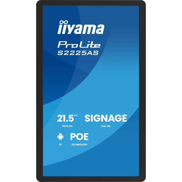 Фото - Монитор IIYAMA S2225AS-B1P