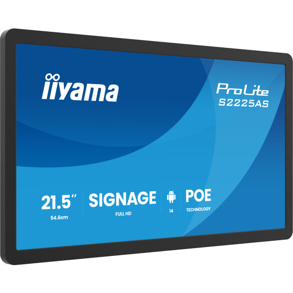 Фото - Монитор IIYAMA S2225AS-B1P