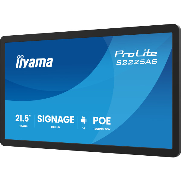Фото - Монитор IIYAMA S2225AS-B1P