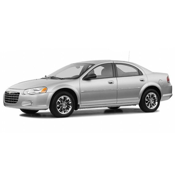Фото - EVA килимки в салон авто EVAtech для Sebring (JR) Chrysler 2000-2006 2 покоління Sedan EU CS23240PG4LA1RBB