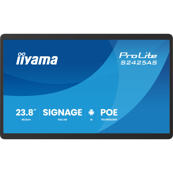 Фото - Монитор IIYAMA S2425AS-B1P