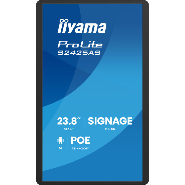 Фото - Монитор IIYAMA S2425AS-B1P