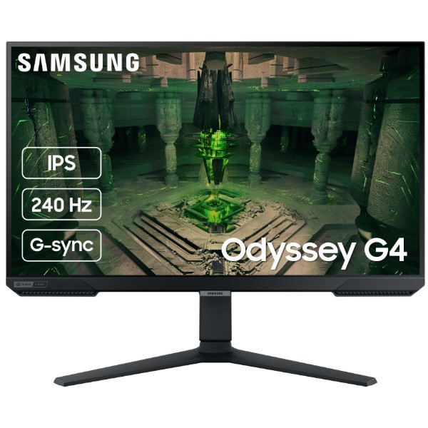 Фото - Монитор игровой Samsung Odyssey G4 (LS27BG400EIXCI/UA)