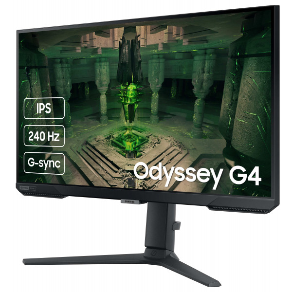 Фото - Монитор игровой Samsung Odyssey G4 (LS27BG400EIXCI/UA)