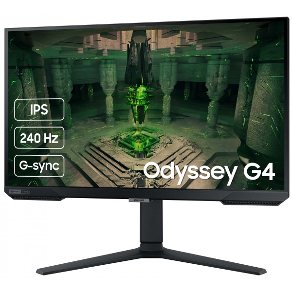 Фото - Монитор игровой Samsung Odyssey G4 (LS27BG400EIXCI/UA)