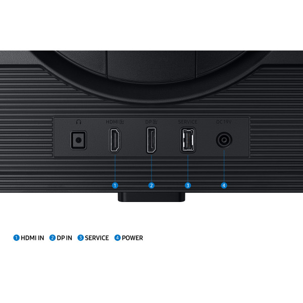 Фото - Монітор ігровий Samsung Odyssey G5 (LS27DG500EIXCI/UA)