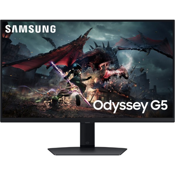 Фото - Монітор ігровий Samsung Odyssey G5 (LS27DG500EIXCI/UA)