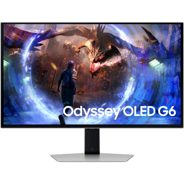 Фото - Монитор игровой Samsung Odyssey OLED G6 (LS27DG600SIXCI/UA)