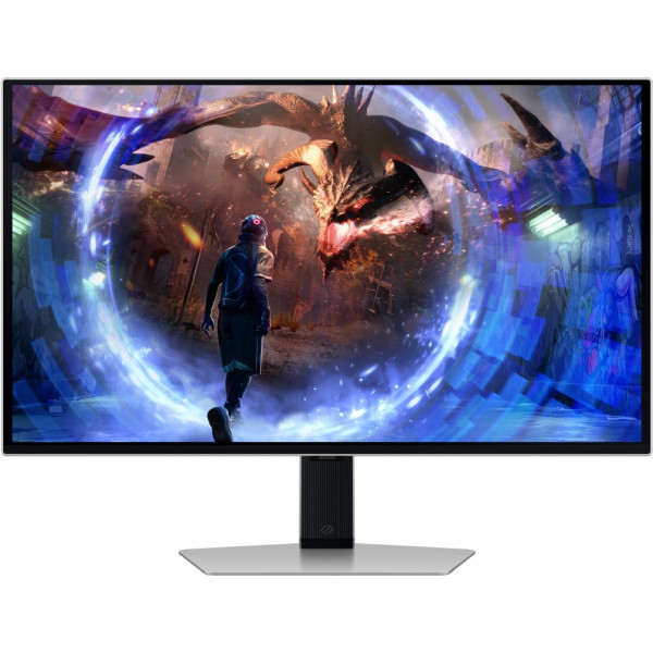 Фото - Монітор ігровий Samsung Odyssey OLED G6 (LS27DG600SIXCI/UA)