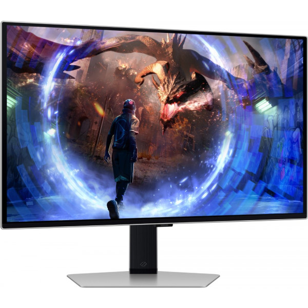 Фото - Монітор ігровий Samsung Odyssey OLED G6 (LS27DG600SIXCI/UA)