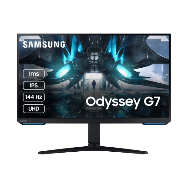 Фото - Уцінка - Монітор ігровий Samsung Odyssey G7A (LS28AG700NIXCI)