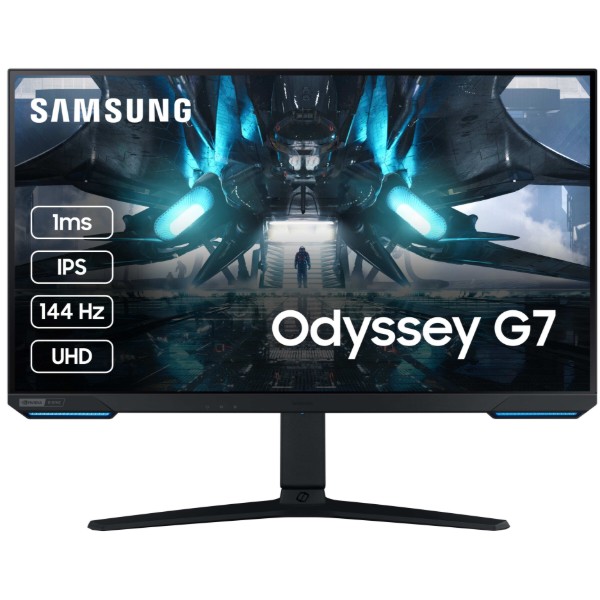 Фото - Уцінка - Монітор ігровий Samsung Odyssey G7A (LS28AG700NIXCI)