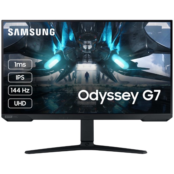 Фото - Уцінка - Монітор ігровий Samsung Odyssey G7A (LS28AG700NIXCI)