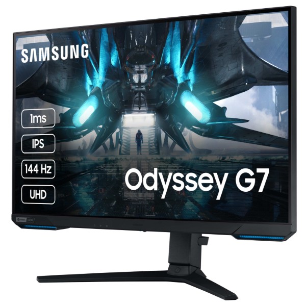 Фото - Уцінка - Монітор ігровий Samsung Odyssey G7A (LS28AG700NIXCI)