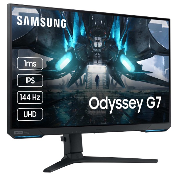Фото - Уцінка - Монітор ігровий Samsung Odyssey G7A (LS28AG700NIXCI)