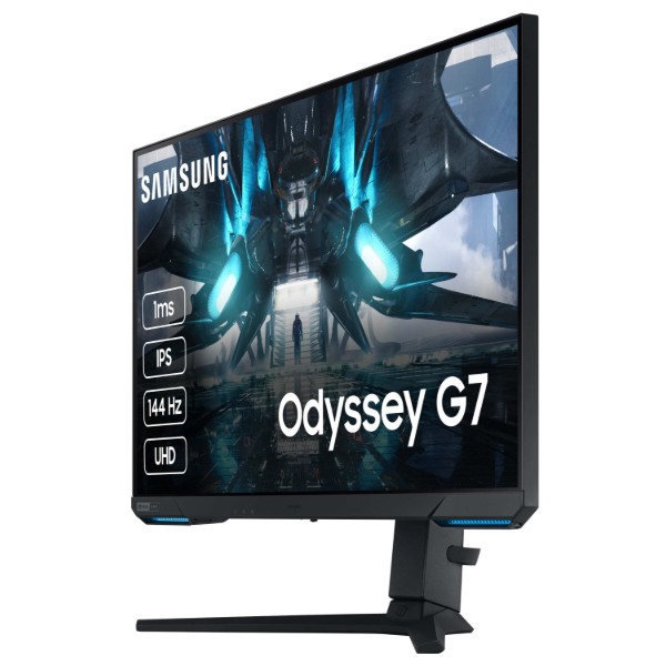 Фото - Уцінка - Монітор ігровий Samsung Odyssey G7A (LS28AG700NIXCI)