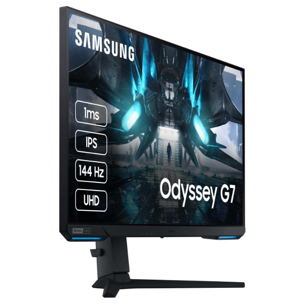 Фото - Уцінка - Монітор ігровий Samsung Odyssey G7A (LS28AG700NIXCI)