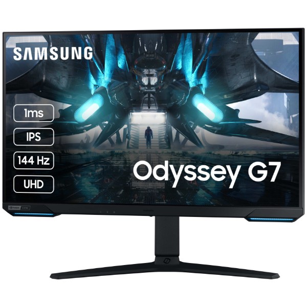 Фото - Уцінка - Монітор ігровий Samsung Odyssey G7A (LS28AG700NIXCI)