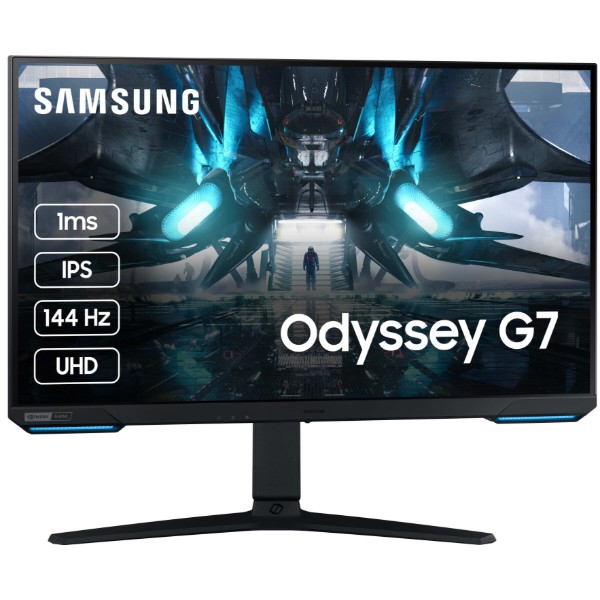 Фото - Уцінка - Монітор ігровий Samsung Odyssey G7A (LS28AG700NIXCI)