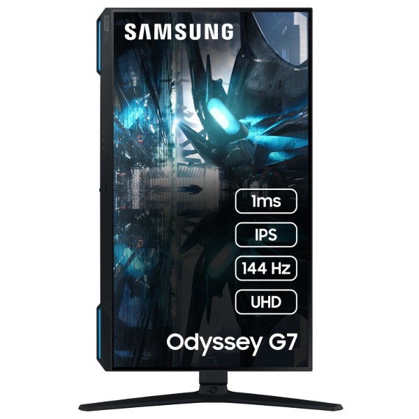 Фото - Уцінка - Монітор ігровий Samsung Odyssey G7A (LS28AG700NIXCI)