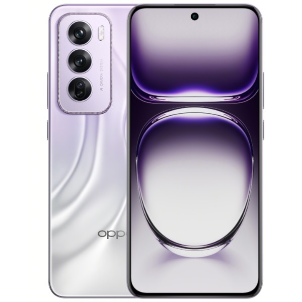 Фото - Смартфон OPPO Reno 12 Pro 5G 12/512Gb Nibula Silver