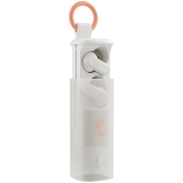Фото - Навушники вкладиші бездротові TWS Skullcandy DIME Evo Bone/Orange (S2DTW-S951)