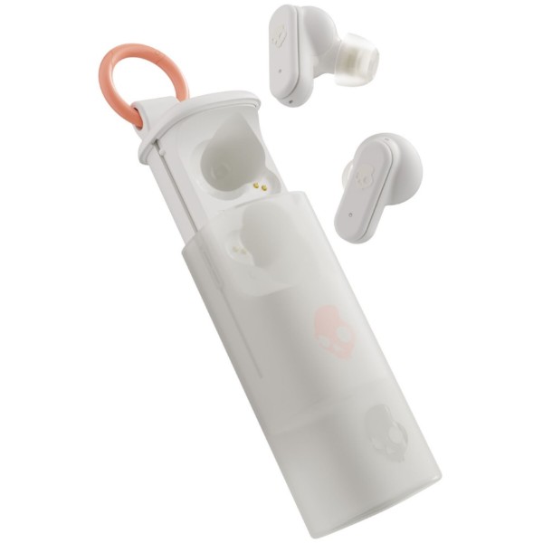 Фото - Навушники вкладиші бездротові TWS Skullcandy DIME Evo Bone/Orange (S2DTW-S951)