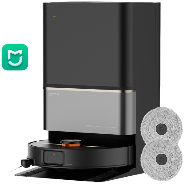 Фото - Робот-пылесос моющий Deerma X90 ULTRA