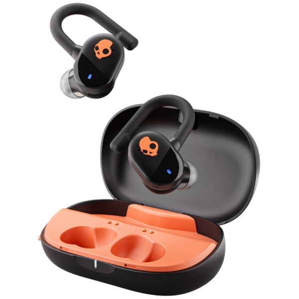 Фото - Навушники вкладиші бездротові TWS Skullcandy TW Push Play Active True Black/Orange (S2PPW-S749)