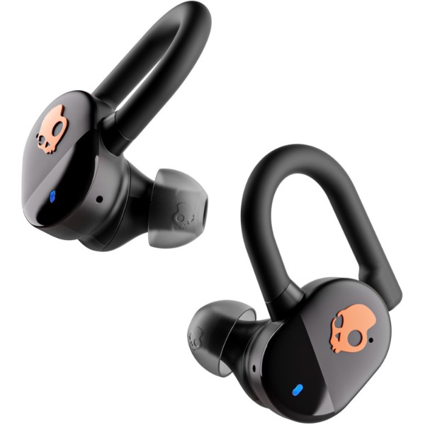 Фото - Навушники вкладиші бездротові TWS Skullcandy TW Push Play Active True Black/Orange (S2PPW-S749)