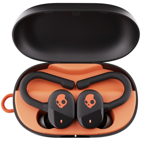 Фото - Навушники вкладиші бездротові TWS Skullcandy TW Push Play Active True Black/Orange (S2PPW-S749)