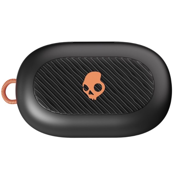 Фото - Навушники вкладиші бездротові TWS Skullcandy TW Push Play Active True Black/Orange (S2PPW-S749)