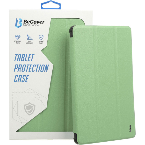 Фото - Чохол для планшету BeCover Tri Fold Soft TPU Silicone for Apple iPad 9.7 2017/2018 A1822/A1823/A1893/A1954 Green (706878)